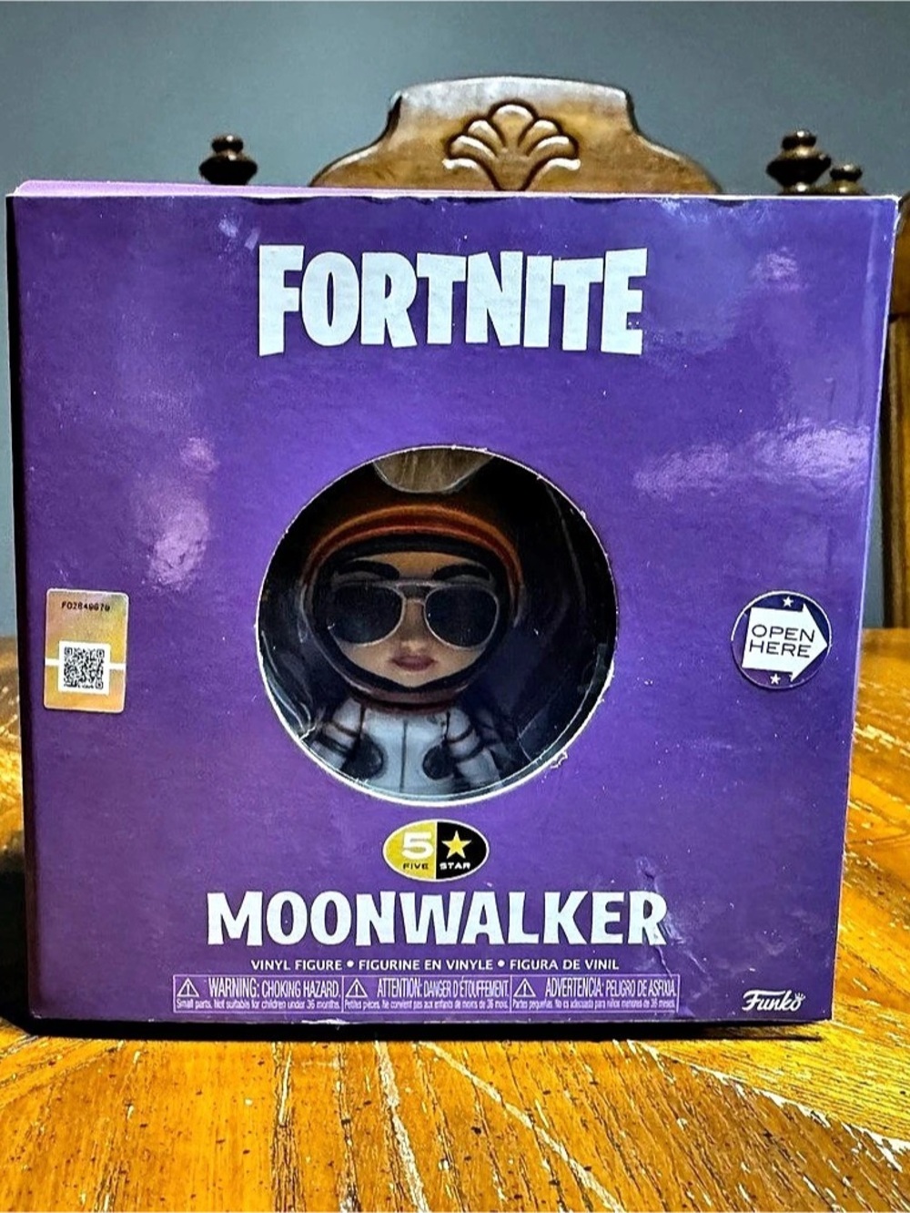 Funko Fortnite Moonwalker 5 Star Vinyl Figure
